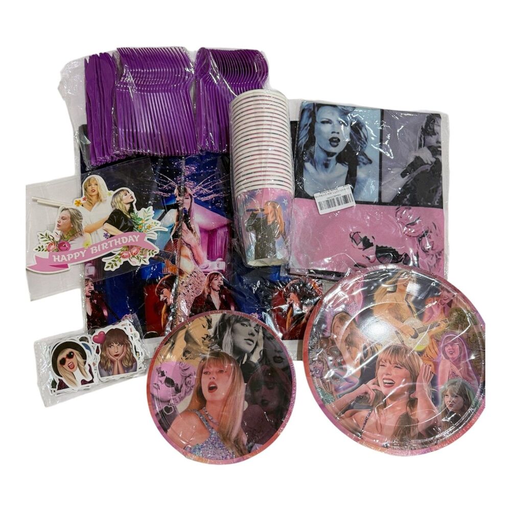 Taylor Swift Birthday Party Pack #1